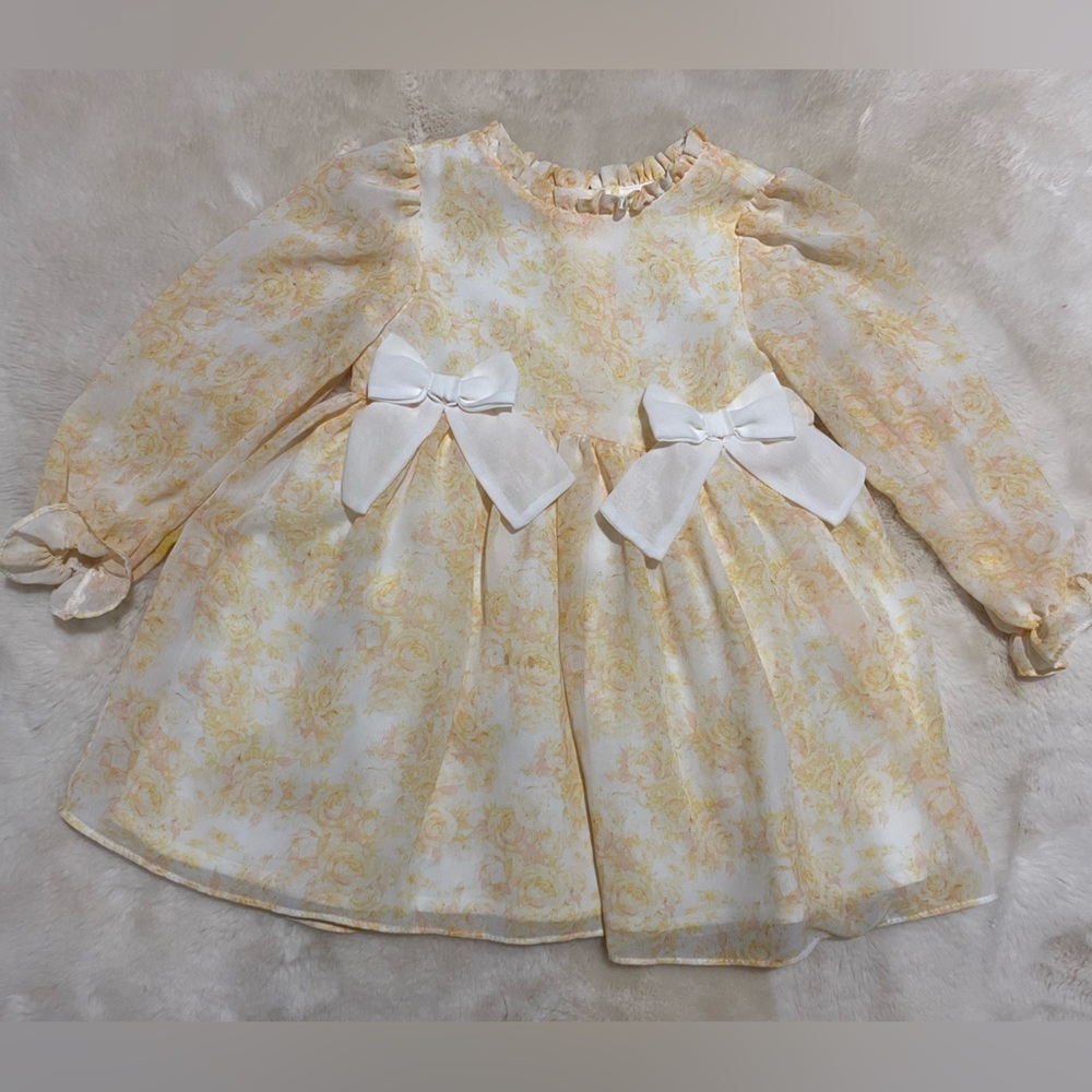 LRDMPETITS Girl Dress Size 4t